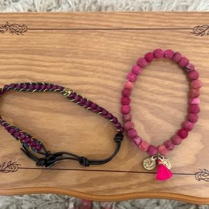 Pink BRACLET